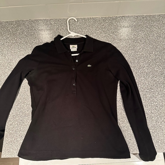 Lacoste long-sleeve polo - Picture 1 of 4